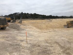 Site Development and Pad Construction for a Pump Station (Del Rio Texas)