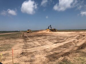 Site Development for a Pump Station (West Texas)